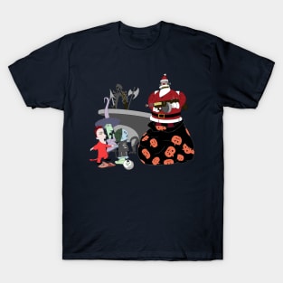 Wrong Santa T-Shirt